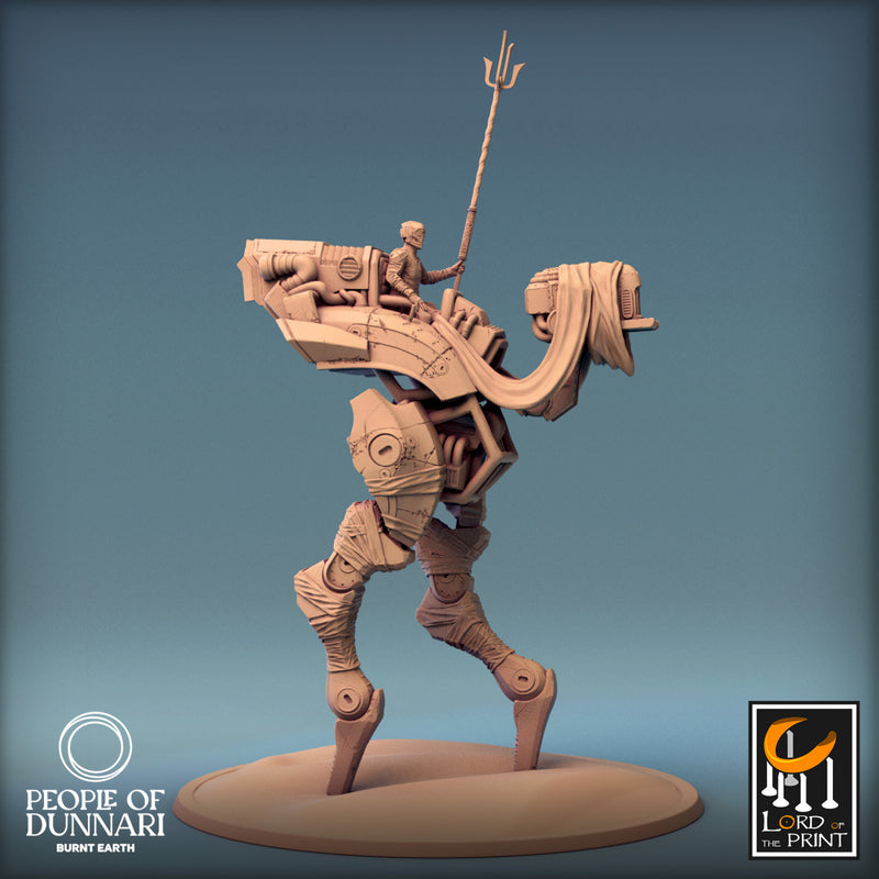 Medoka B | People of Dunnari | Fantasy Miniature | Rescale Miniatures