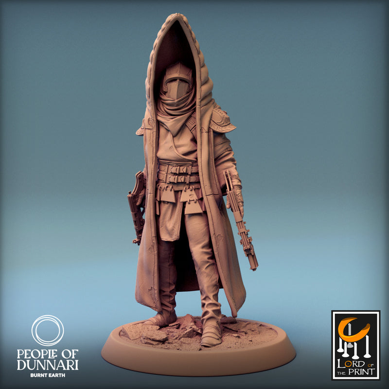 Razan Sandstorm Miniatures | People of Dunnari | Fantasy Miniature | Rescale Miniatures