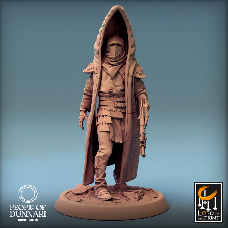 Razan Sandstorm Miniatures | People of Dunnari | Fantasy Miniature | Rescale Miniatures