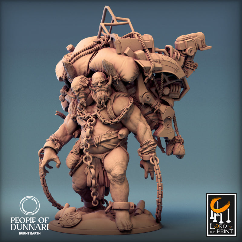 Sand Ettin Minatures | People of Dunnari | Fantasy Miniature | Rescale Miniatures