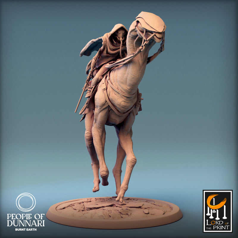 Sandstepper C | People of Dunnari | Fantasy Miniature | Rescale Miniatures