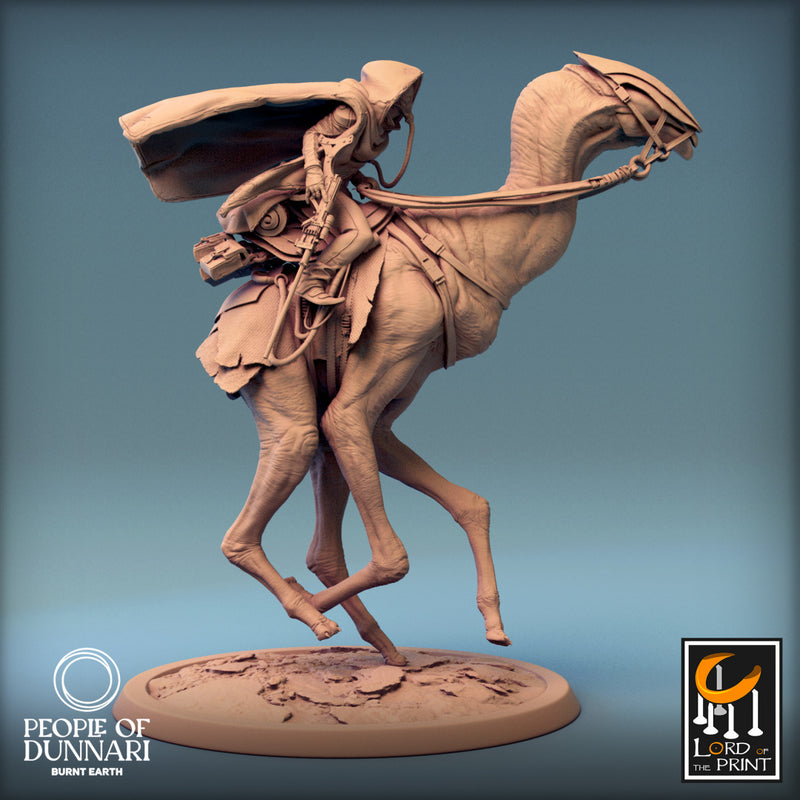 Sandstepper C | People of Dunnari | Fantasy Miniature | Rescale Miniatures