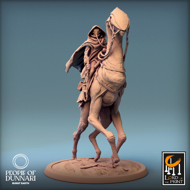 Sandstepper B | People of Dunnari | Fantasy Miniature | Rescale Miniatures