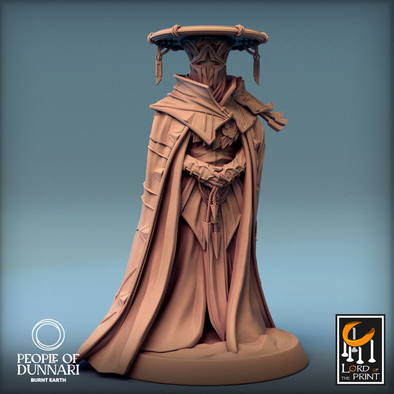 Sun Priest | People of Dunnari | Fantasy Miniature | Rescale Miniatures