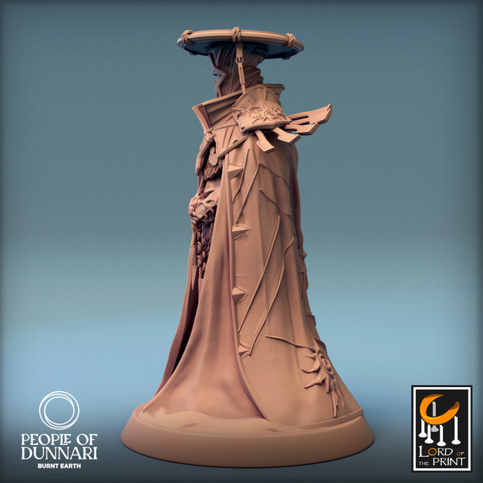 Sun Priest | People of Dunnari | Fantasy Miniature | Rescale Miniatures