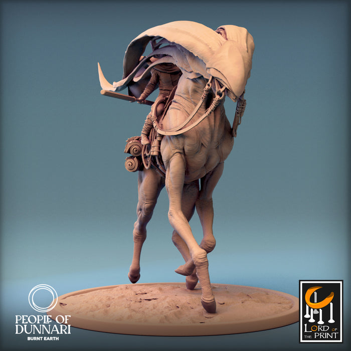 Windglider A | People of Dunnari | Fantasy Miniature | Rescale Miniatures