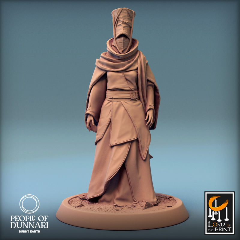 Zahra Al'Nur C | People of Dunnari | Fantasy Miniature | Rescale Miniatures