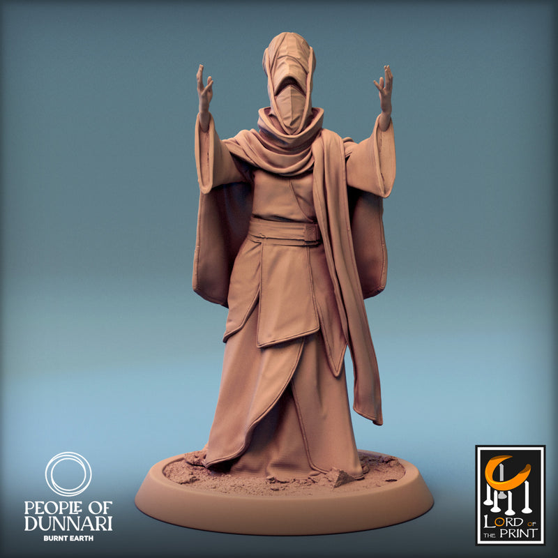 Zahra Al'Nur Miniatures | People of Dunnari | Fantasy Miniature | Rescale Miniatures