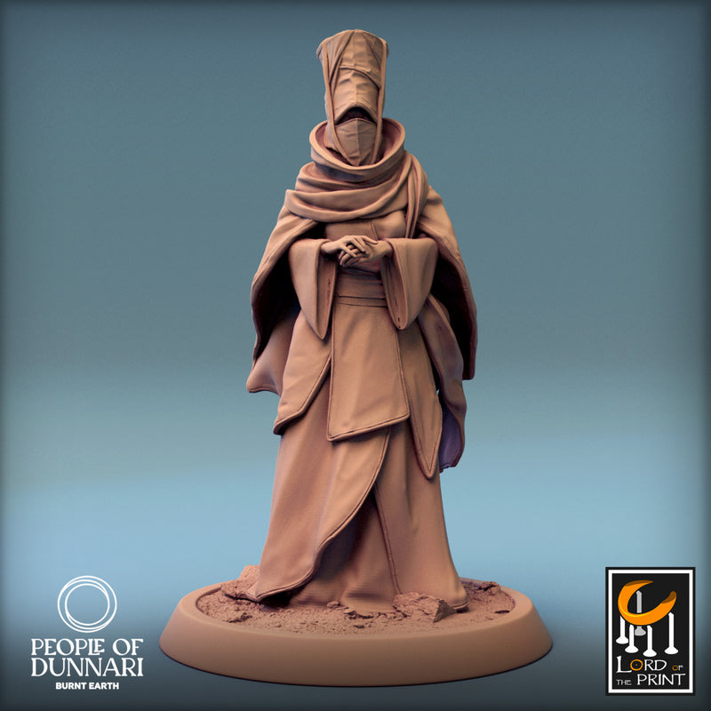 Zahra Al'Nur A | People of Dunnari | Fantasy Miniature | Rescale Miniatures