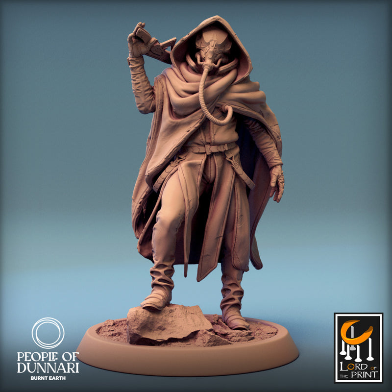 Zephyr Sandrider Miniatures | People of Dunnari | Fantasy Miniature | Rescale Miniatures
