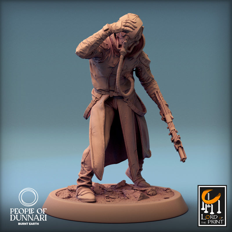 Zephyr Sandrider F | People of Dunnari | Fantasy Miniature | Rescale Miniatures