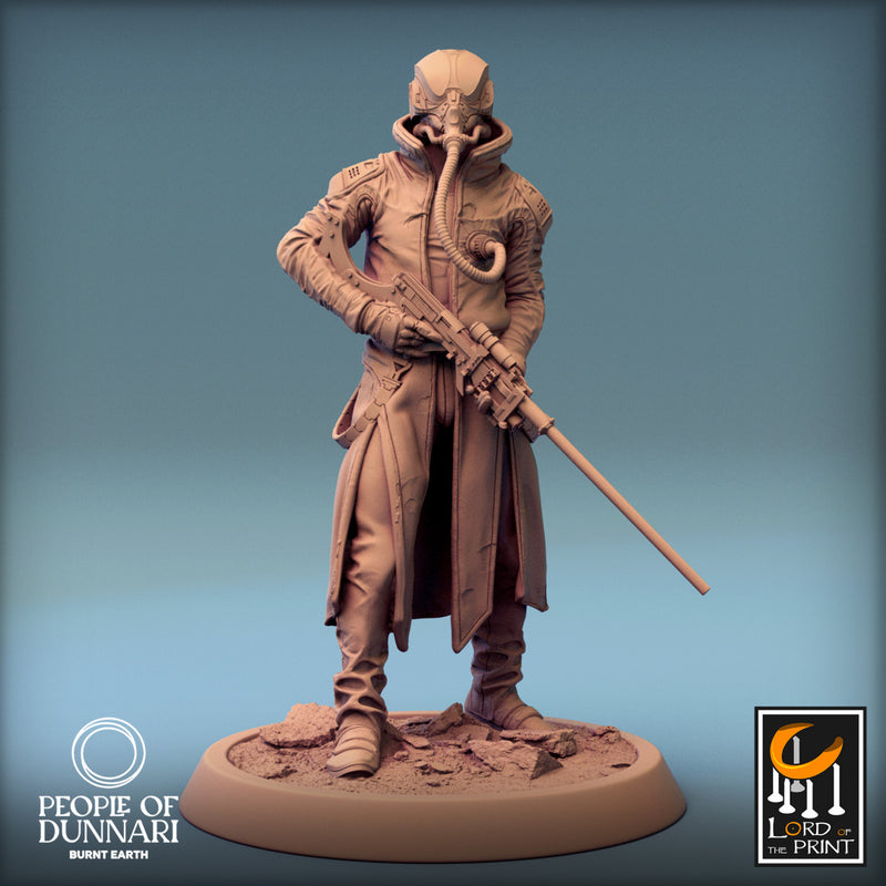 Zephyr Sandrider G | People of Dunnari | Fantasy Miniature | Rescale Miniatures