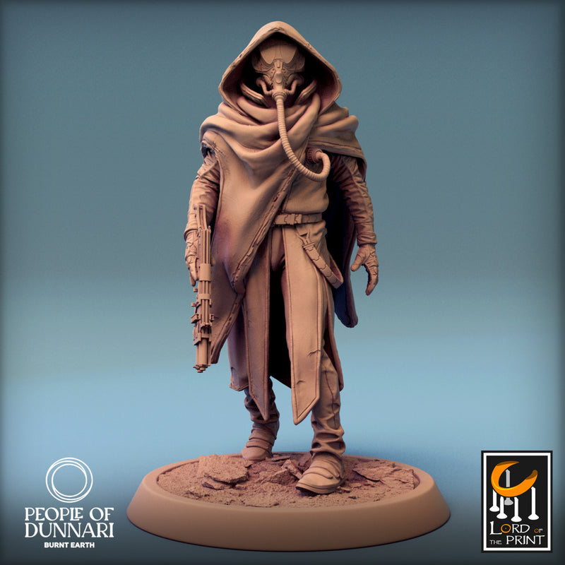 Zephyr Sandrider D | People of Dunnari | Fantasy Miniature | Rescale Miniatures