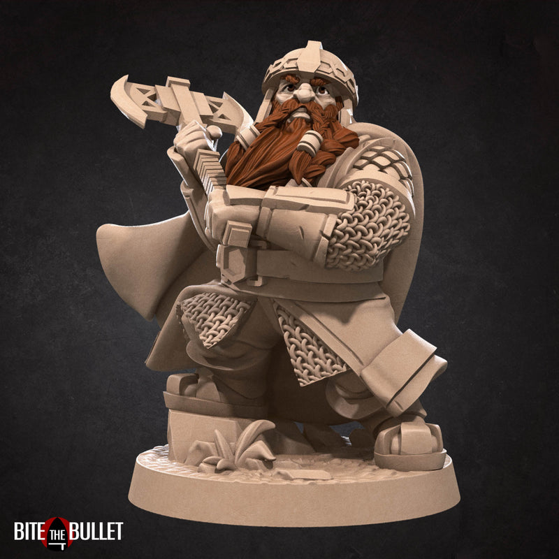 Bullet Ring Miniatures (Full Set) | Fantasy Miniature | Bite the Bullet