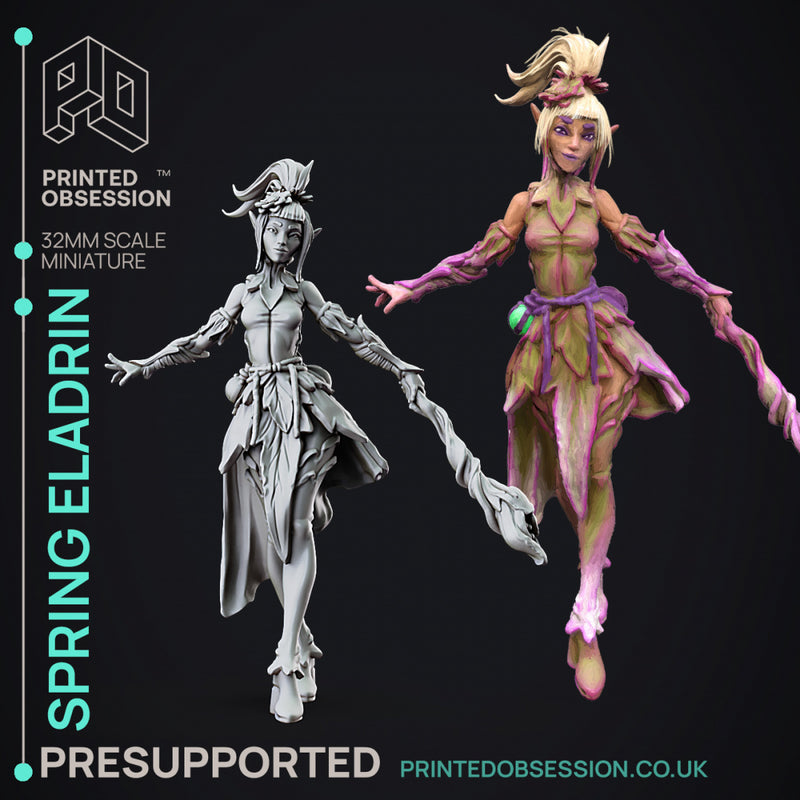 Faywild Vs Shadowfell 2 Miniatures | Fantasy Miniature | Printed Obsession