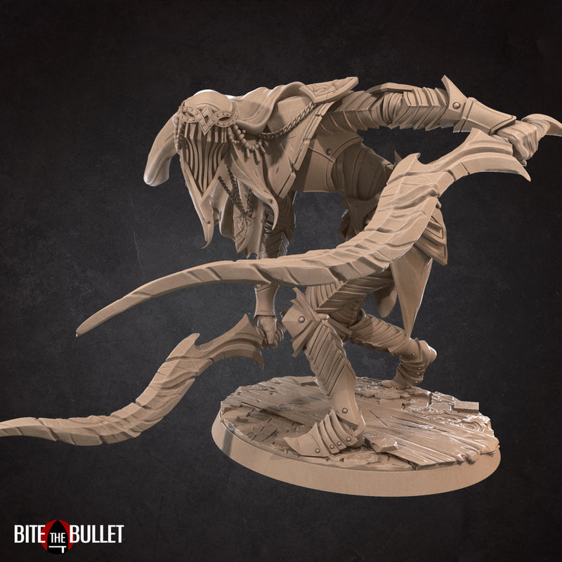 Bullet Souls Miniatures (Full Set) | Fantasy Miniature | Bite the Bullet