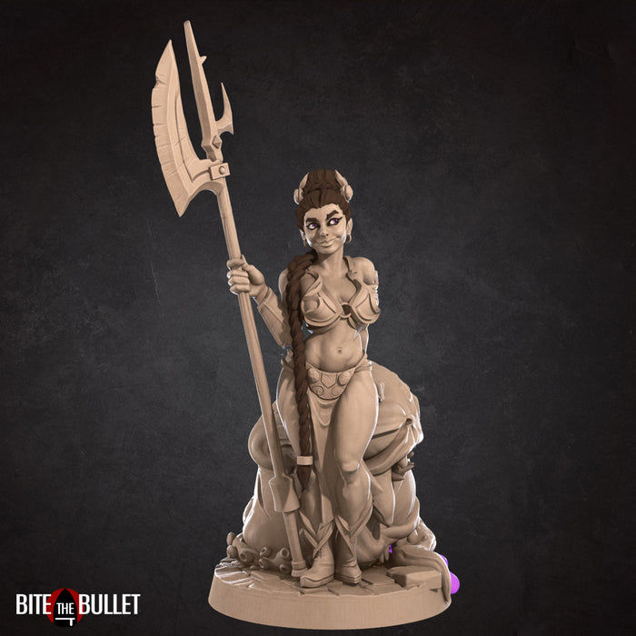 Lizzy the Unchained | Dungeon Undead | Fantasy Miniature | Bite the Bullet