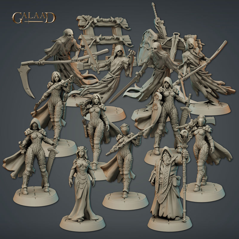 Knights & Specters Miniatures | Fantasy | Galaad Miniatures