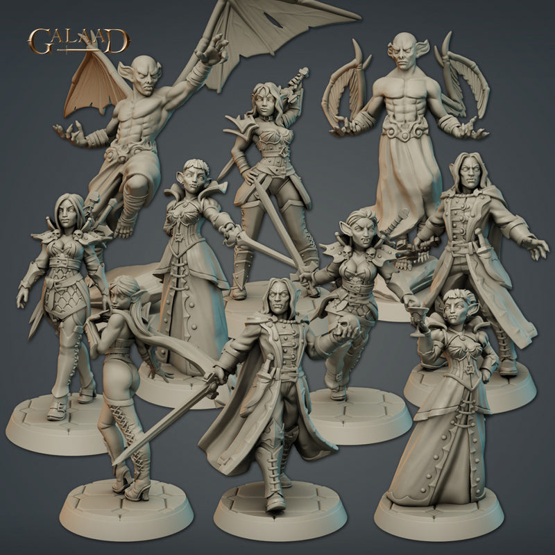 Vampire Court Miniatures | Fantasy Miniature | Galaad Miniatures