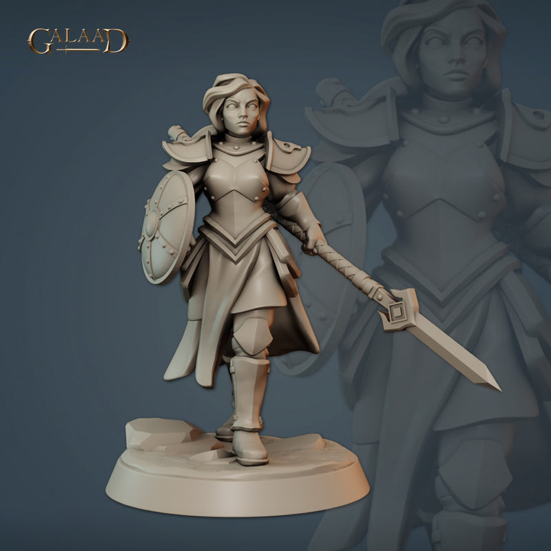 Vanguard Squad Miniatures | Fantasy Miniature | Galaad Miniatures