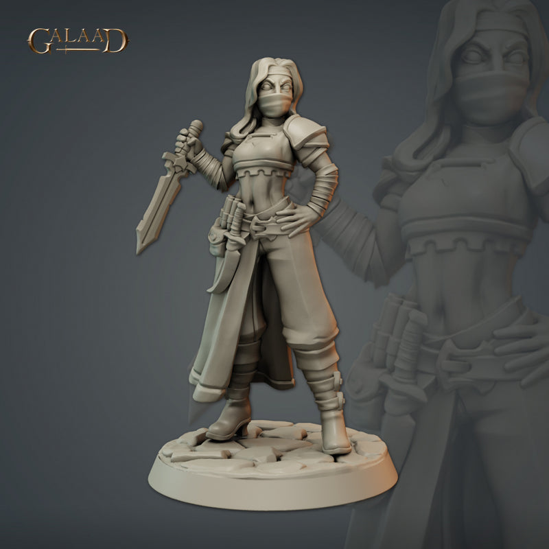 Thieves Guild Miniatures (Full Set) | Fantasy Miniature | Galaad Miniatures