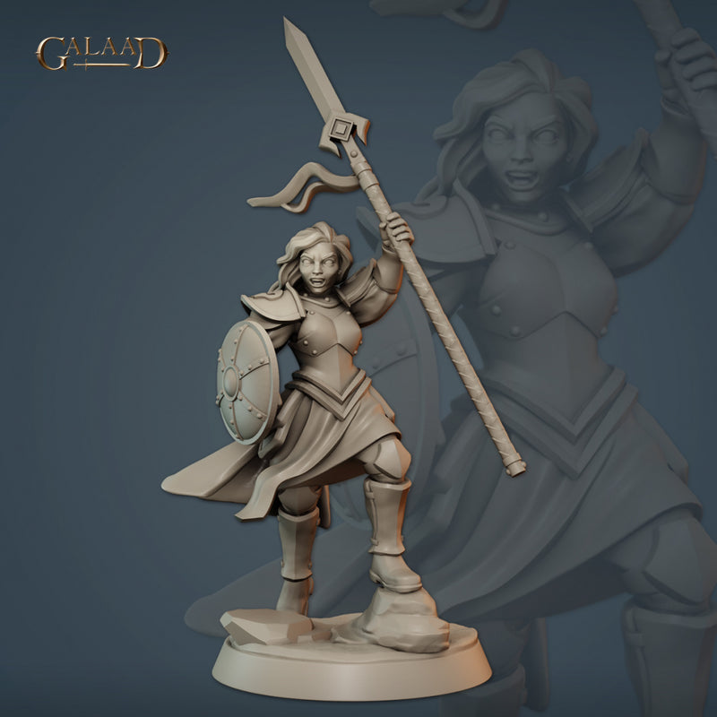 Vanguard Squad Miniatures | Fantasy Miniature | Galaad Miniatures
