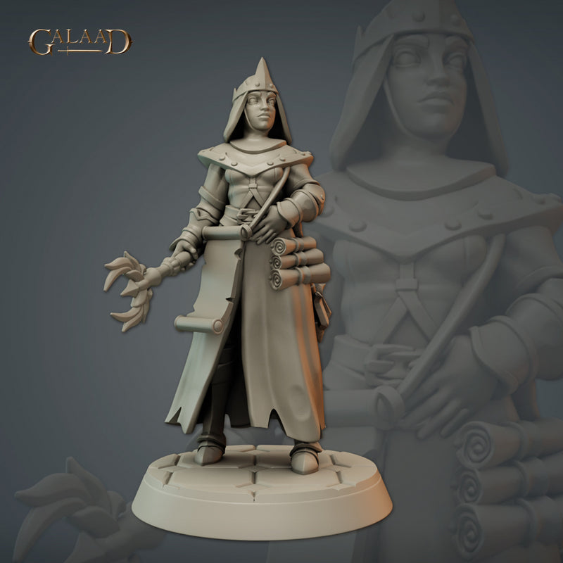 Clergy Miniatures | Fantasy | Galaad Miniatures