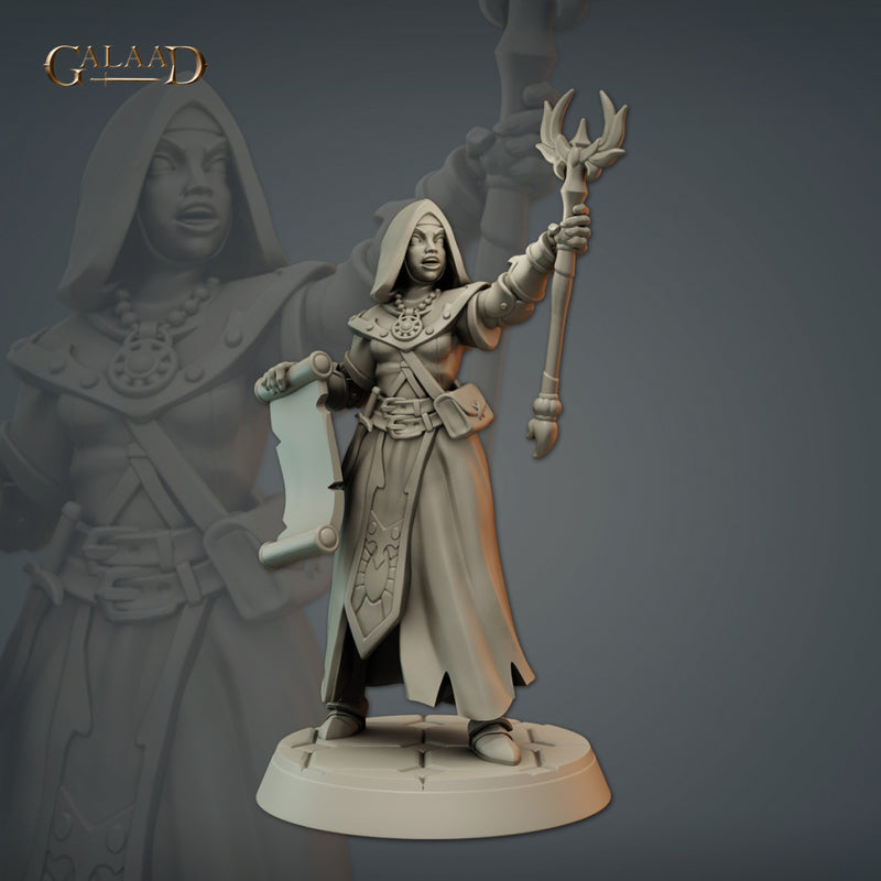 Clergy Miniatures | Fantasy | Galaad Miniatures