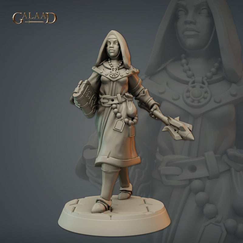 Clergy Miniatures | Fantasy | Galaad Miniatures