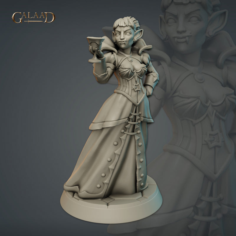 Vampire Court Miniatures | Fantasy Miniature | Galaad Miniatures