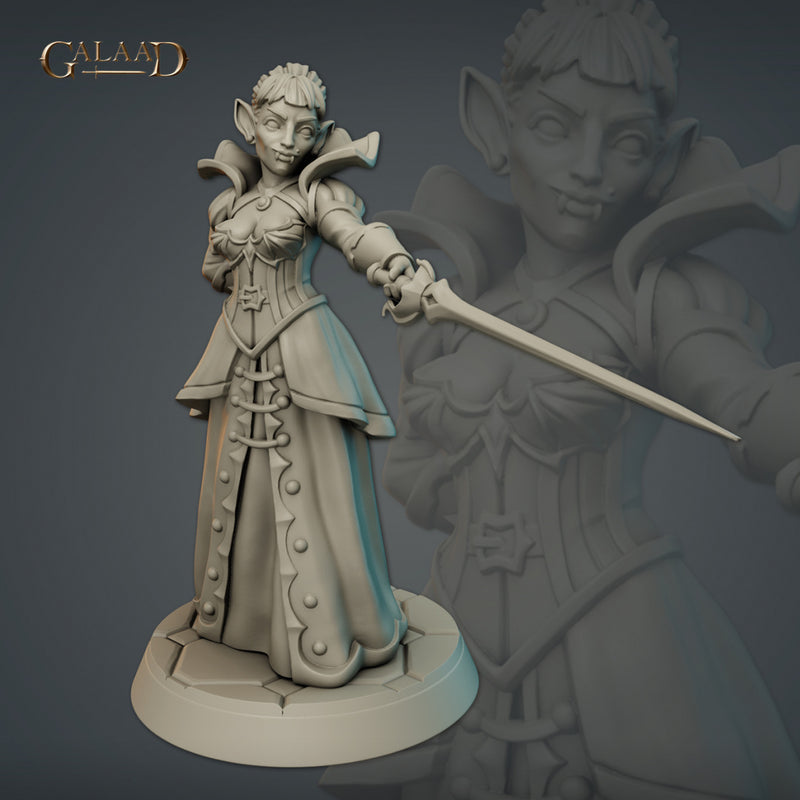 Vampire Court Miniatures | Fantasy Miniature | Galaad Miniatures