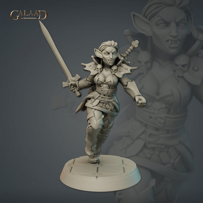 Vampire Court Miniatures | Fantasy Miniature | Galaad Miniatures