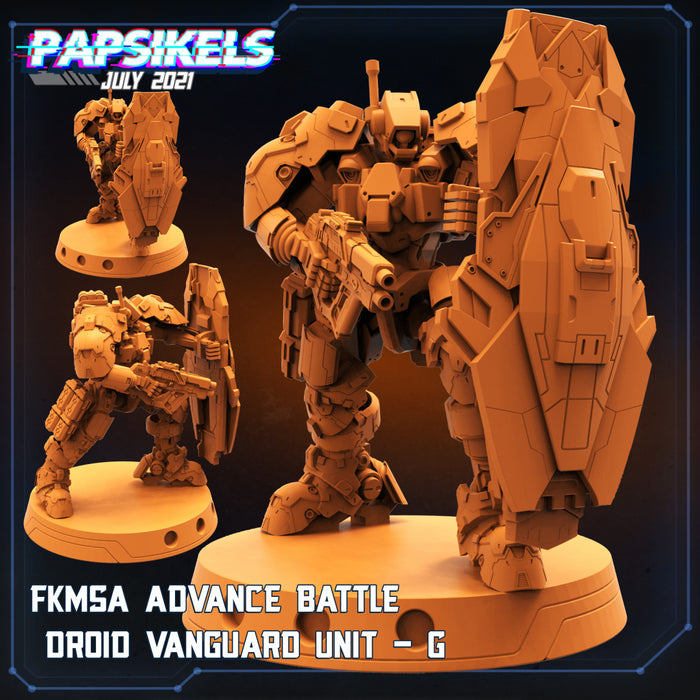 Battle Droid Dropship Miniatures | Cyberpunk | Sci-Fi Miniature | Papsikels