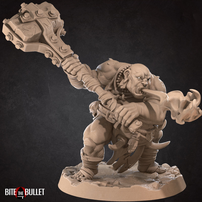 Gatekeeper Miniature | Dungeon Undead | Fantasy Miniature | Bite the Bullet
