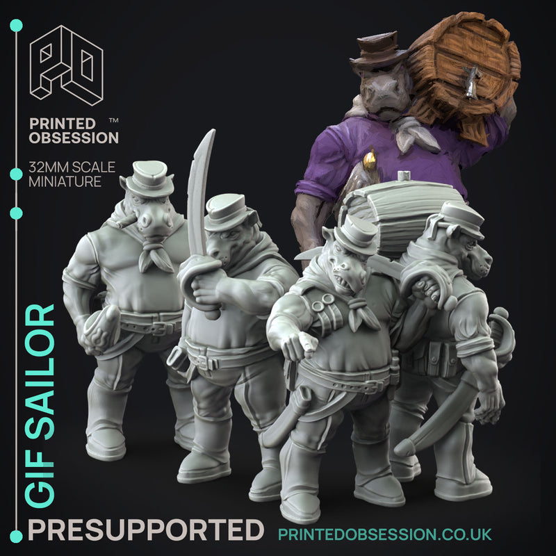 Weird Shores Miniatures | Fantasy Miniature | Printed Obsession