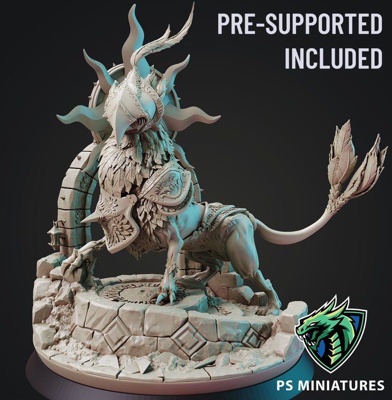 Greater Hawkhound | Fantasy Miniature | PS Miniatures