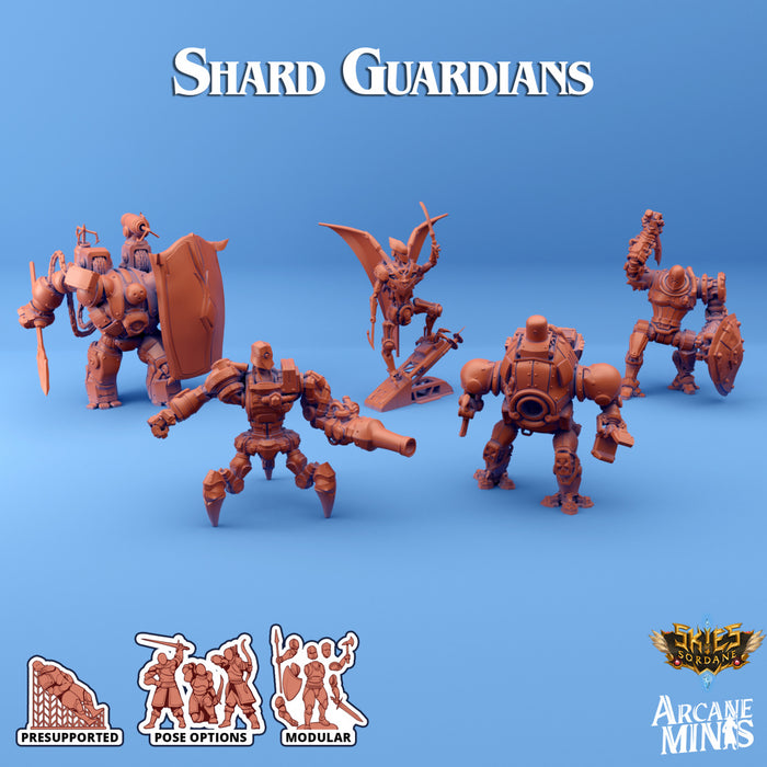 Shard Guardian Miniatures | Skies of Sordane | Fantasy Miniature | Arcane Minis