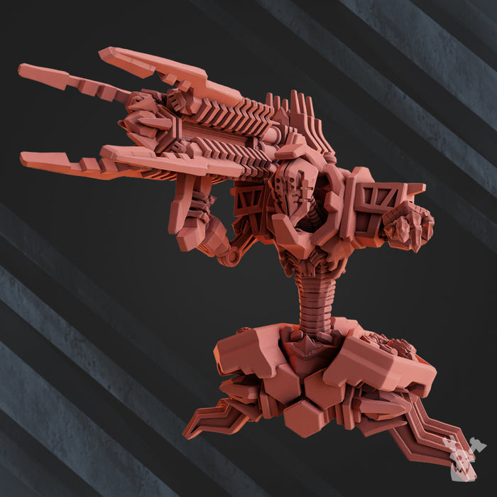 Heavy Annihilator B | Robot Legions | Grimdark Miniature | DakkaDakka