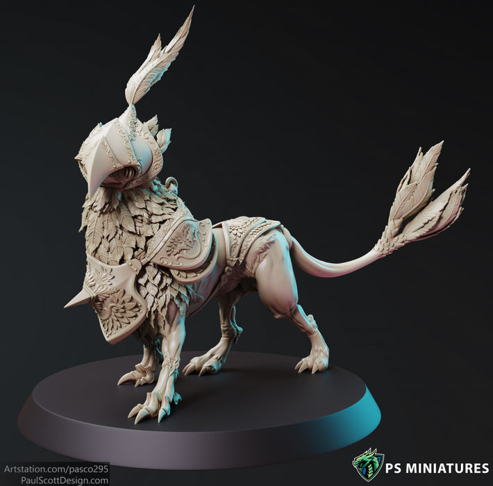 Hawkhound A | Fantasy Miniature | PS Miniatures