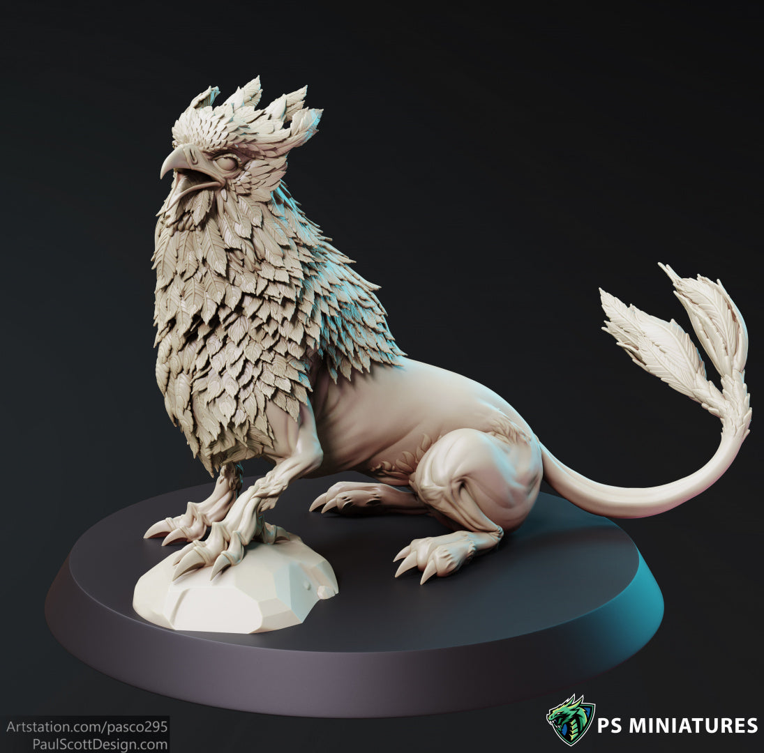 Hawkhound B | Fantasy Miniature | PS Miniatures — TabletopXtra