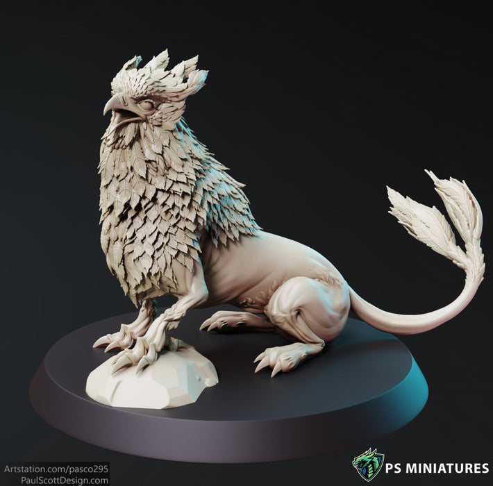 Hawkhound B | Fantasy Miniature | PS Miniatures