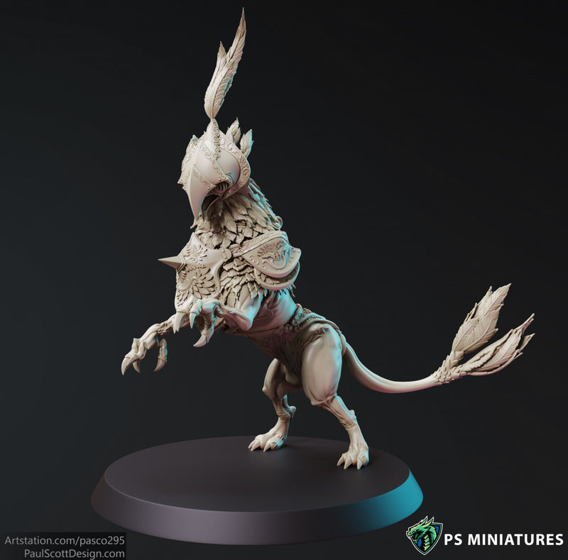 Hawkhound C | Fantasy Miniature | PS Miniatures