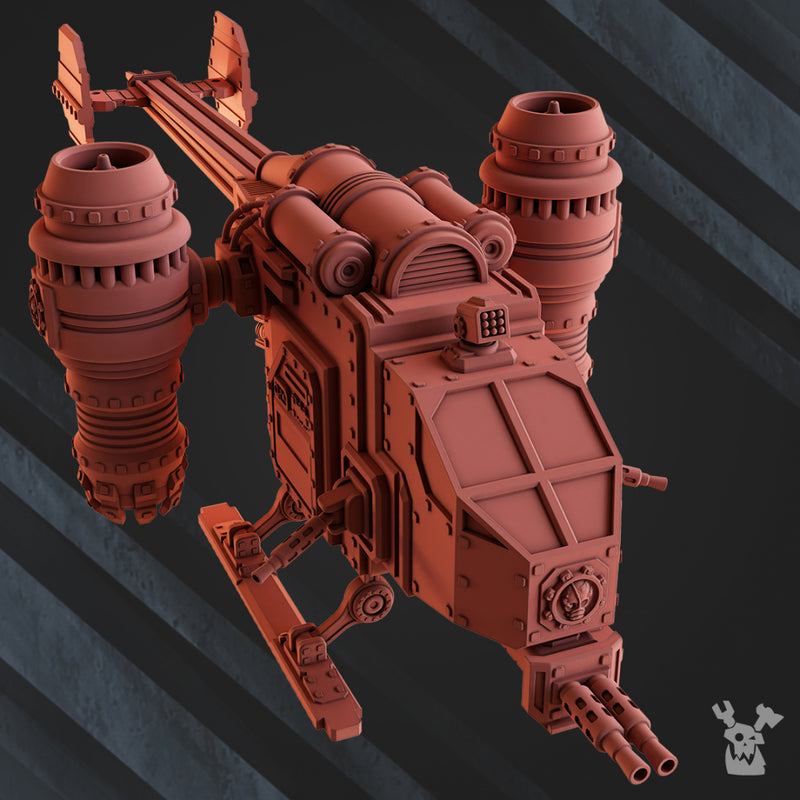 Helicobra | Machine Cult | Grimdark Miniature | DakkaDakka