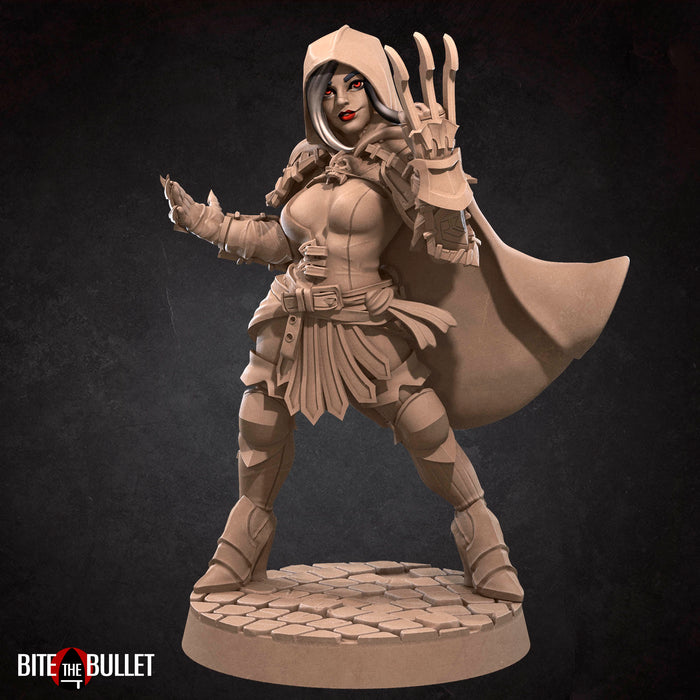 Assassin B | Bullet Hell Heroes 2 | Fantasy Miniature | Bite the Bullet
