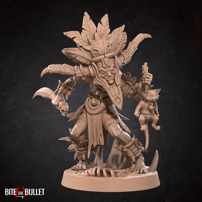 Bullet Hell Heroes Miniatures | Fantasy Miniature | Bite the Bullet