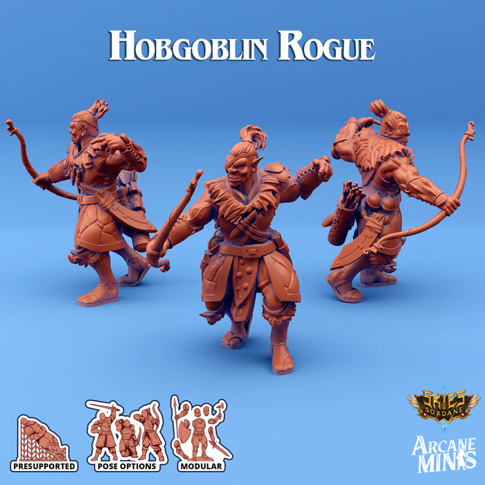 Hobgoblin Rogue B | Skies of Sordane | Fantasy Miniature | Arcane Minis