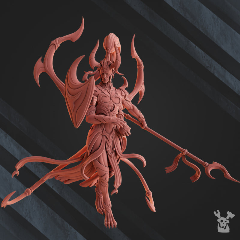 Avatar of Lust B | Demons of Lust | Grimdark Miniature | DakkaDakka