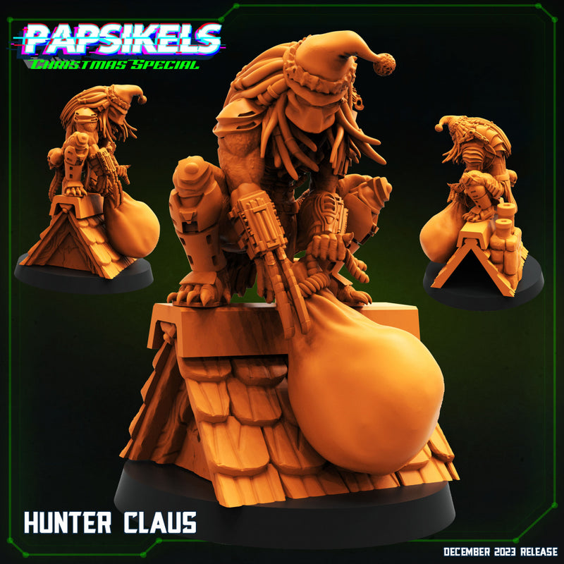 Hunter Claus | Specials | Sci-Fi Miniature | Papsikels