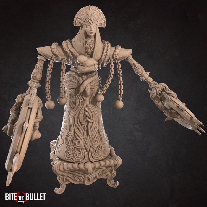 Iron Virgin | Bullet Souls | Fantasy Miniature | Bite the Bullet