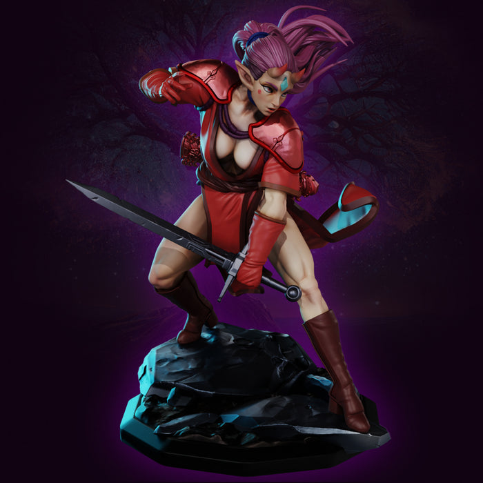 Saya Demon Warrior | Specials | Fantasy Miniature | Gaz Minis
